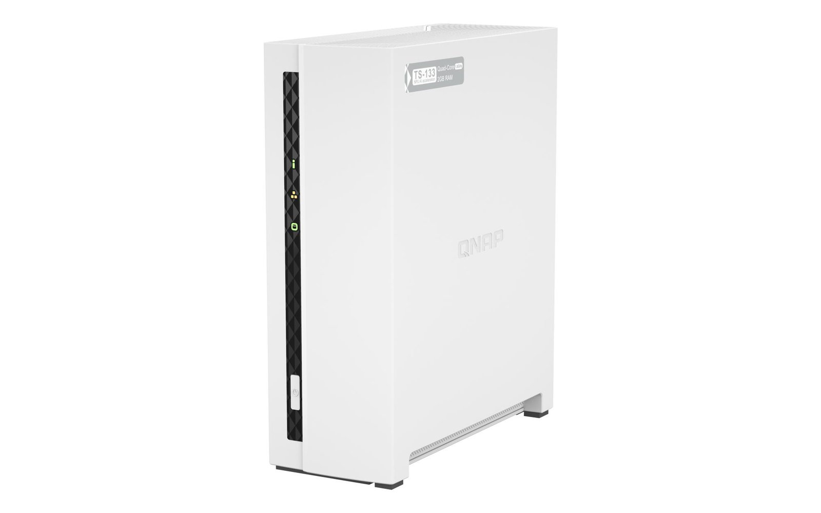 NAS STORAGE TOWER 1BAY/NO HDD USB3 TS-133 QNAP