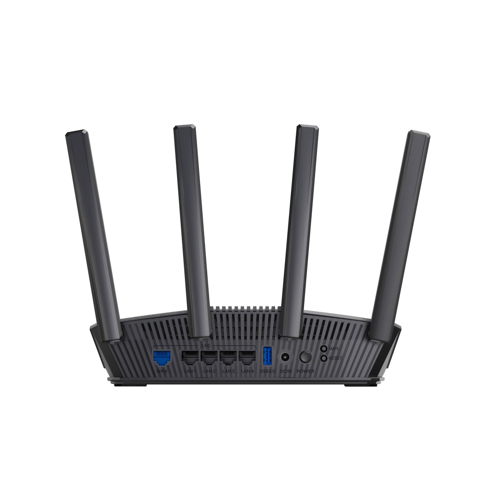 ASUS RT-BE82U BE6500 wireless router 2.5 Gigabit Ethernet Dual-band (2.4 GHz / 5 GHz) Black