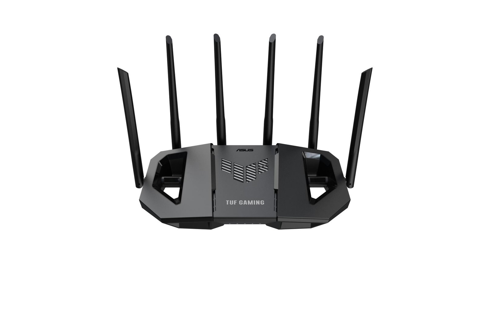 Wireless Router ASUS Router 6500 Mbps Mesh Wi-Fi 6 Wi-Fi 7 IEEE 802.11a IEEE 802.11b IEEE 802.11g IEEE 802.11ac IEEE 802.11ax USB 3.2 3x2.5GbE 1x2.5GbE Number of antennas 6 TUFGAMINGBE6500