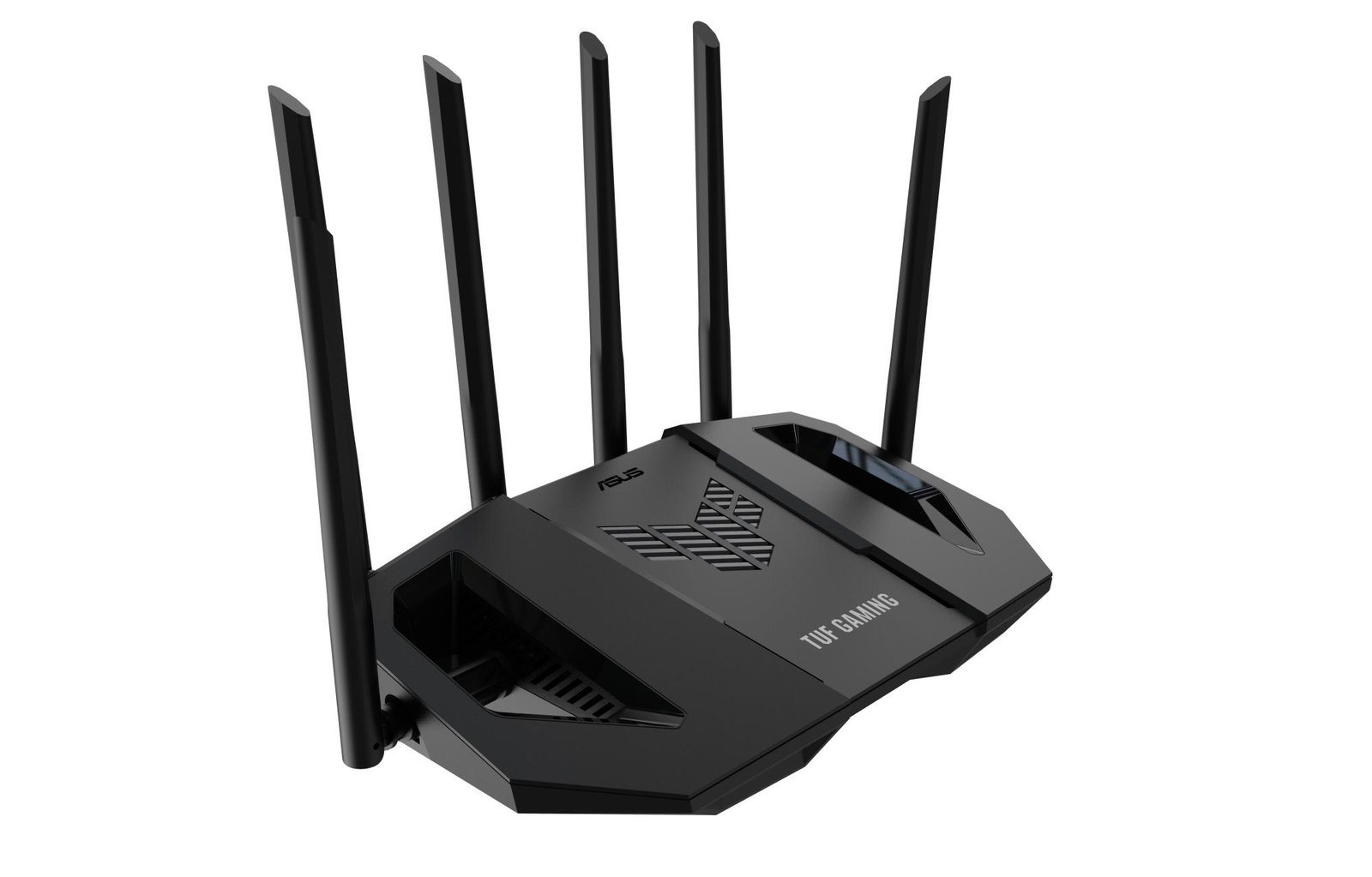 Wireless Router ASUS Router 6500 Mbps Mesh Wi-Fi 6 Wi-Fi 7 IEEE 802.11a IEEE 802.11b IEEE 802.11g IEEE 802.11ac IEEE 802.11ax USB 3.2 3x2.5GbE 1x2.5GbE Number of antennas 6 TUFGAMINGBE6500