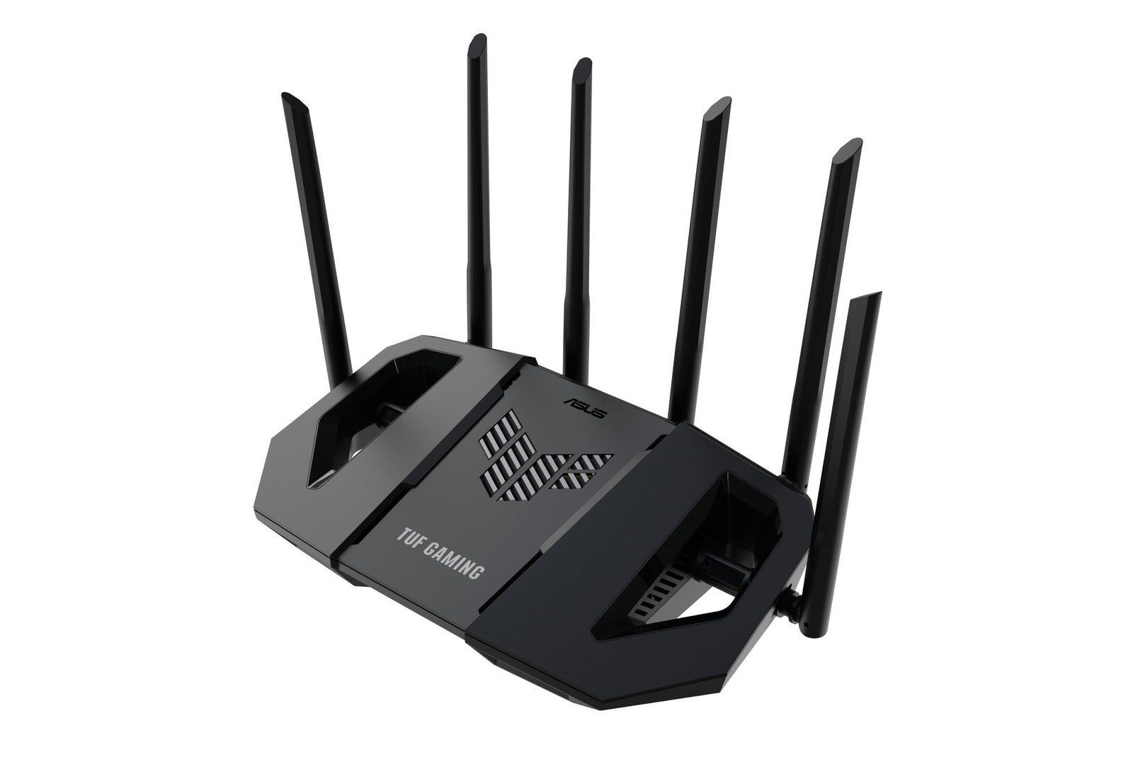 Wireless Router ASUS Router 6500 Mbps Mesh Wi-Fi 6 Wi-Fi 7 IEEE 802.11a IEEE 802.11b IEEE 802.11g IEEE 802.11ac IEEE 802.11ax USB 3.2 3x2.5GbE 1x2.5GbE Number of antennas 6 TUFGAMINGBE6500