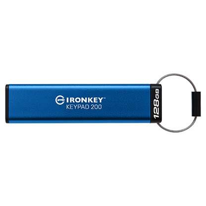 MEMORY DRIVE FLASH USB3.2/128GB IKKP200/128GB KINGSTON