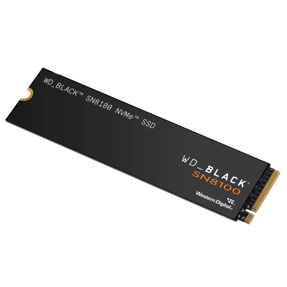 SSD SANDISK 2400xTBW rating NVMe Yes PCI Express 5.0 M.2 1000 GB POWERED BY SANDISK Black SN8100 WDS100T1X0M
