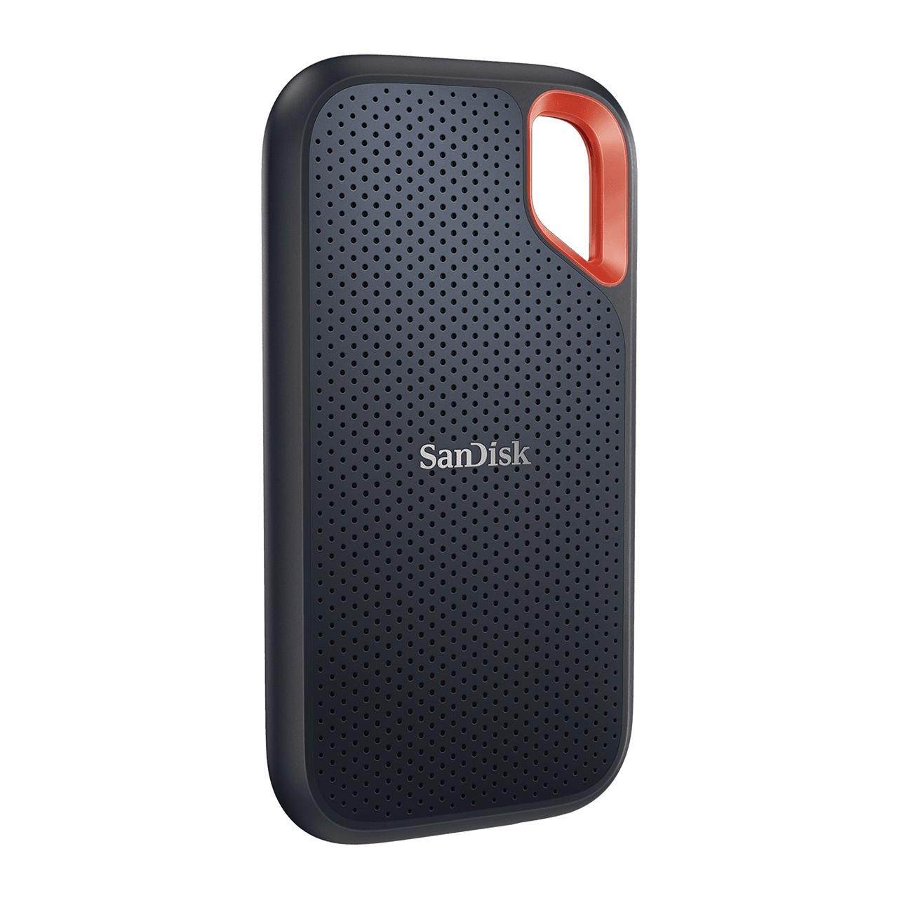 External SSD SANDISK Extreme 2TB Write speed 1000 MBytes/sec Read speed 1050 MBytes/sec SDSSDE61-2T00-G25