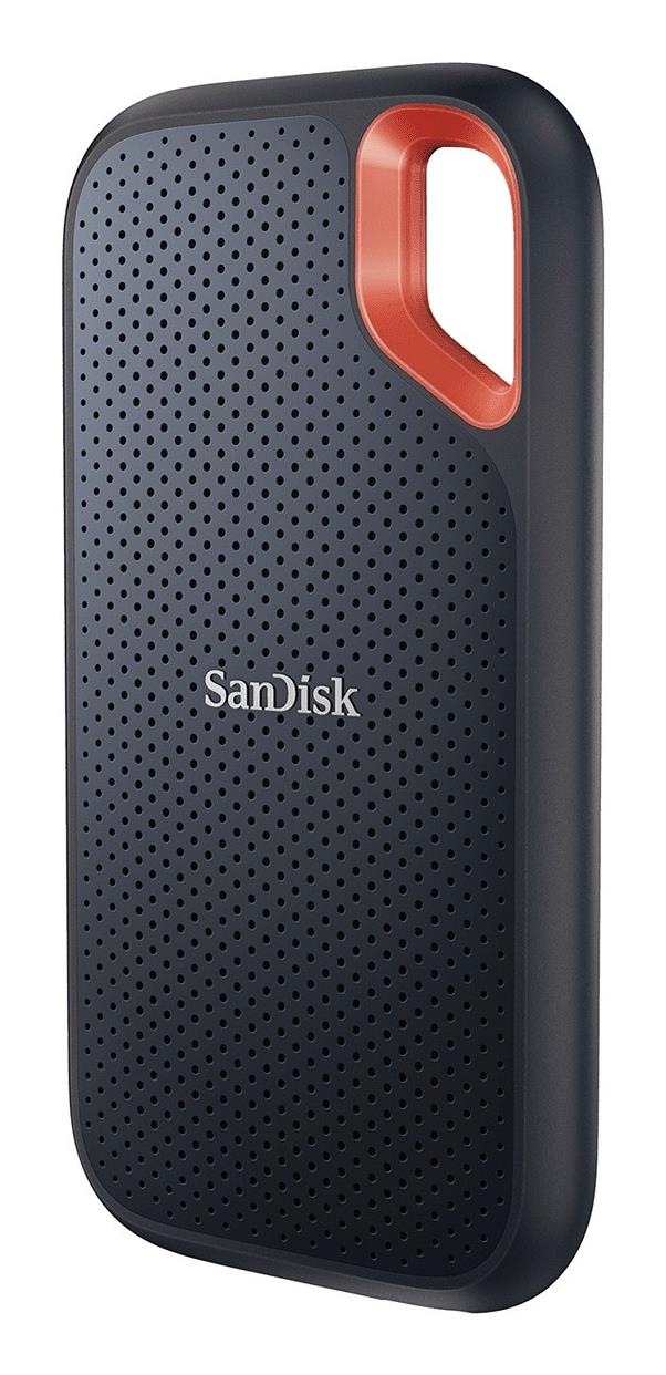 External SSD SANDISK Extreme 2TB Write speed 1000 MBytes/sec Read speed 1050 MBytes/sec SDSSDE61-2T00-G25
