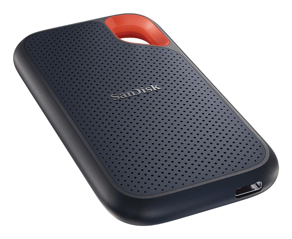 External SSD SANDISK Extreme 2TB Write speed 1000 MBytes/sec Read speed 1050 MBytes/sec SDSSDE61-2T00-G25