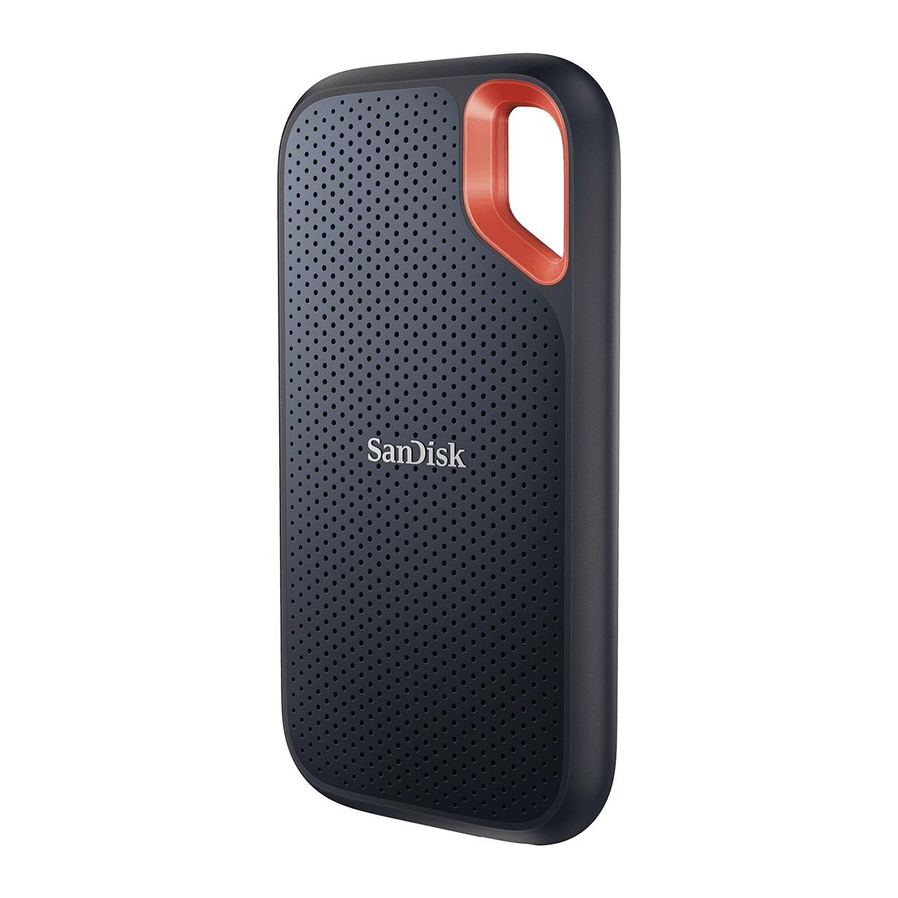 External SSD SANDISK Extreme 2TB Write speed 1000 MBytes/sec Read speed 1050 MBytes/sec SDSSDE61-2T00-G25