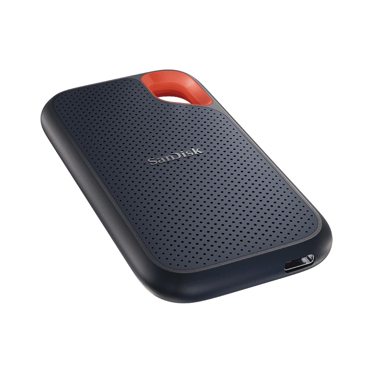 External SSD SANDISK Extreme 2TB Write speed 1000 MBytes/sec Read speed 1050 MBytes/sec SDSSDE61-2T00-G25