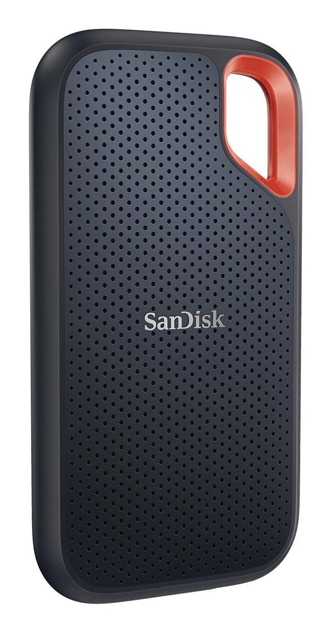 External SSD SANDISK Extreme 2TB Write speed 1000 MBytes/sec Read speed 1050 MBytes/sec SDSSDE61-2T00-G25
