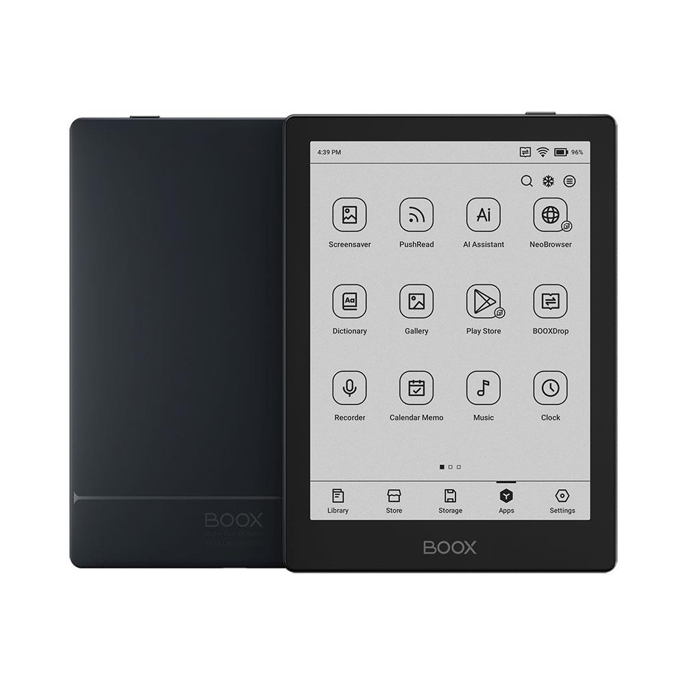 E-Reader ONYX BOOX 6 1072x1448 Memory 32 MB 1xUSB-C Micro SDXC Wireless LAN Bluetooth Black OPC1225R