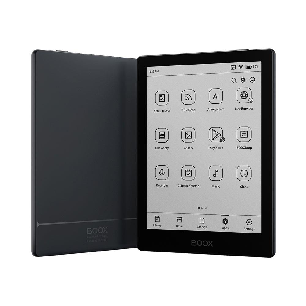 E-Reader ONYX BOOX 6 1072x1448 Memory 32 MB 1xUSB-C Micro SDXC Wireless LAN Bluetooth Black OPC1225R