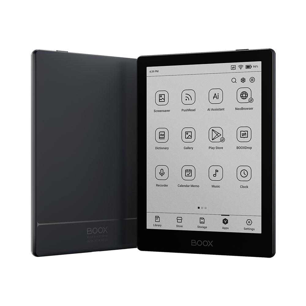 E-Reader ONYX BOOX 6 1072x1448 Memory 32 MB 1xUSB-C Micro SDXC Wireless LAN Bluetooth Black OPC1225R