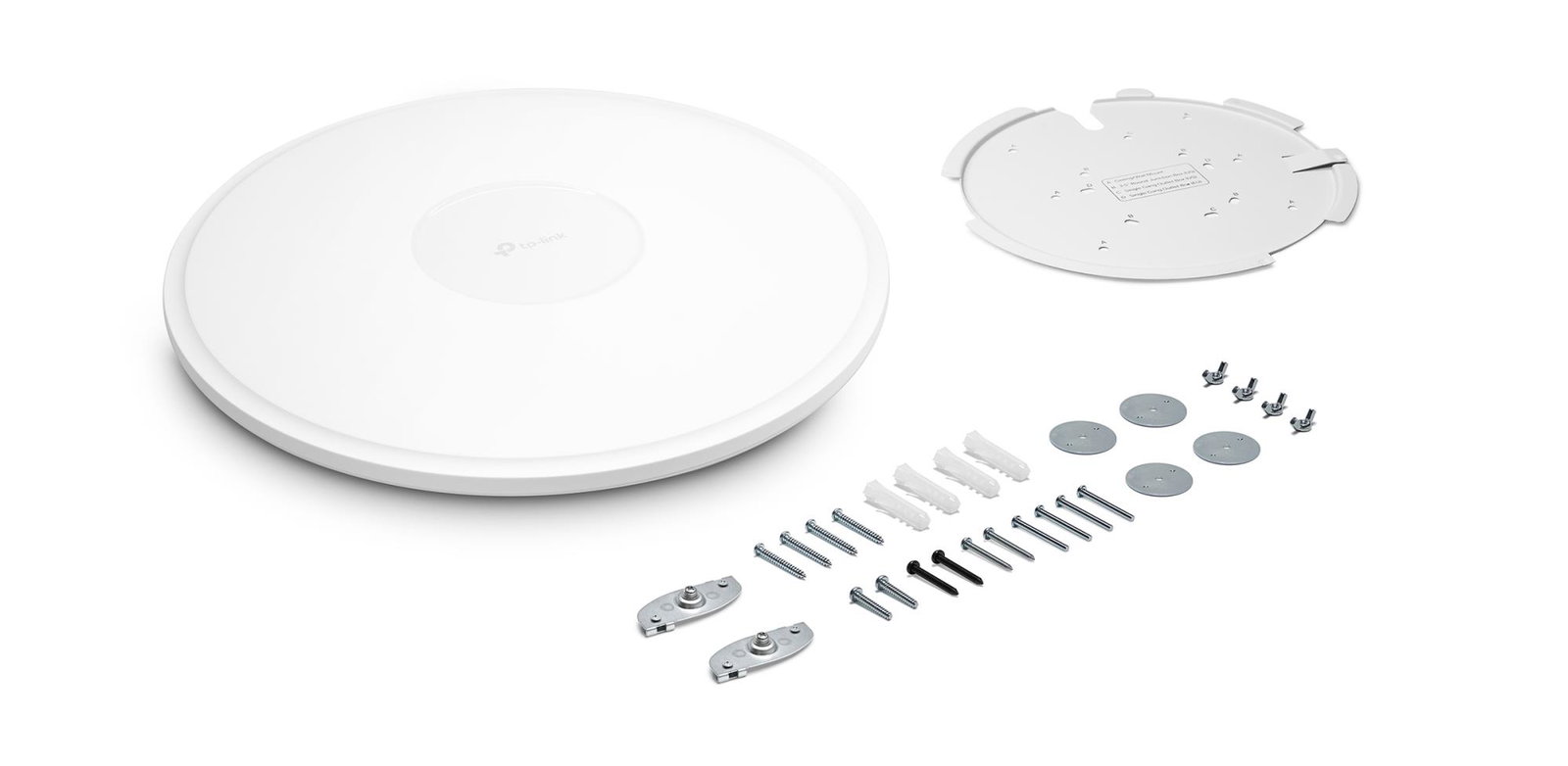 Access Point TP-LINK 11000 Mbps IEEE 802.11a/b/g IEEE 802.11n IEEE 802.11ac IEEE 802.11ax 1x2.5GbE EAP772