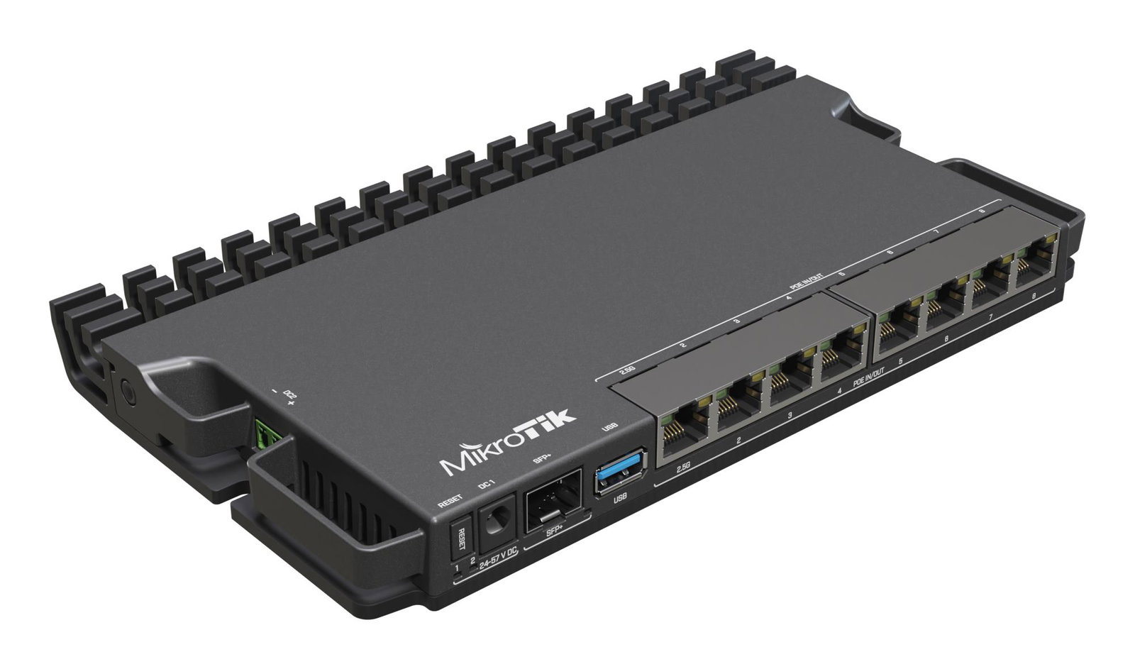 NET ROUTER 1000M 7PORT/RB5009UG+S+IN MIKROTIK