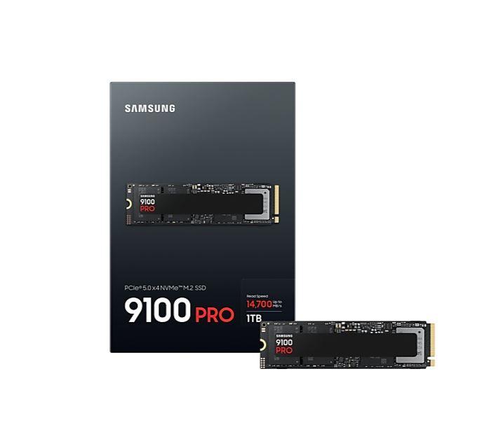Samsung 9100 PRO PCIe® 5.0 NVMe™ M.2 SSD - 1 TB