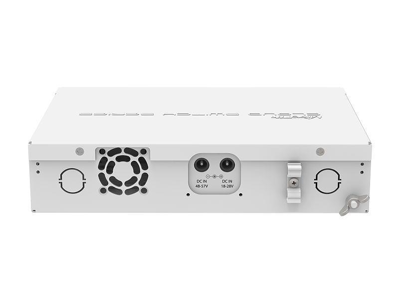 NET ROUTER/SWITCH 8PORT 1000M/4SFP CRS112-8P-4S-IN MIKROTIK