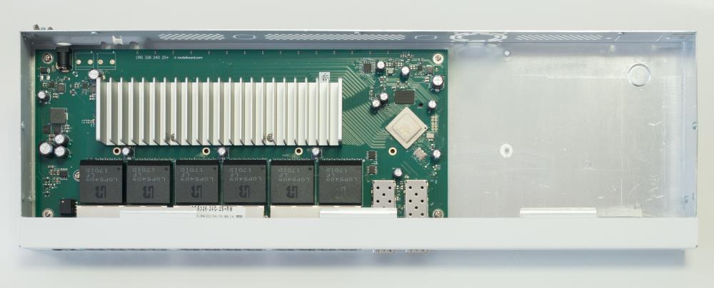 NET ROUTER/SWITCH 24PORT 1000M/CRS326-24G-2S+RM MIKROTIK