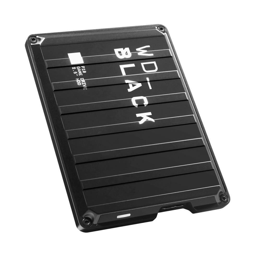 External HDD WESTERN DIGITAL P10 Game Drive 5TB USB 3.2 Colour Black WDBA3A0050BBK-WESN