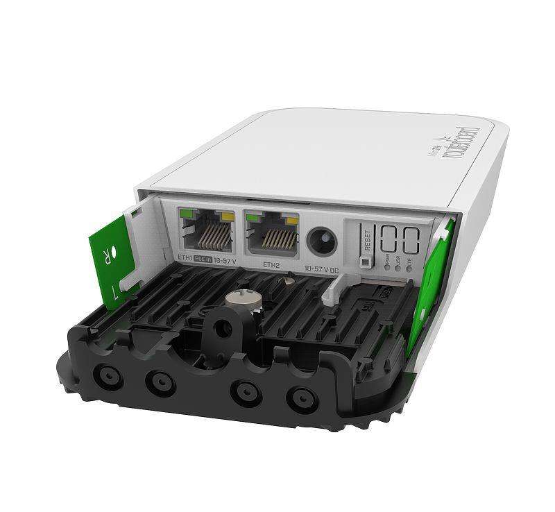 Access Point MIKROTIK 1167 Mbit/s 2xLAN ports WAPGR-5HACD2HND&R11E-LTE6