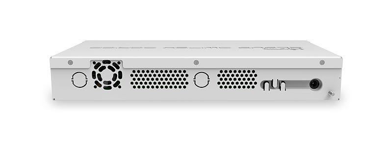 Switch MIKROTIK CRS326-24G-2S+IN 24x10Base-T 100Base-TX 1000Base-T 2xSFP+ CRS326-24G-2S+IN