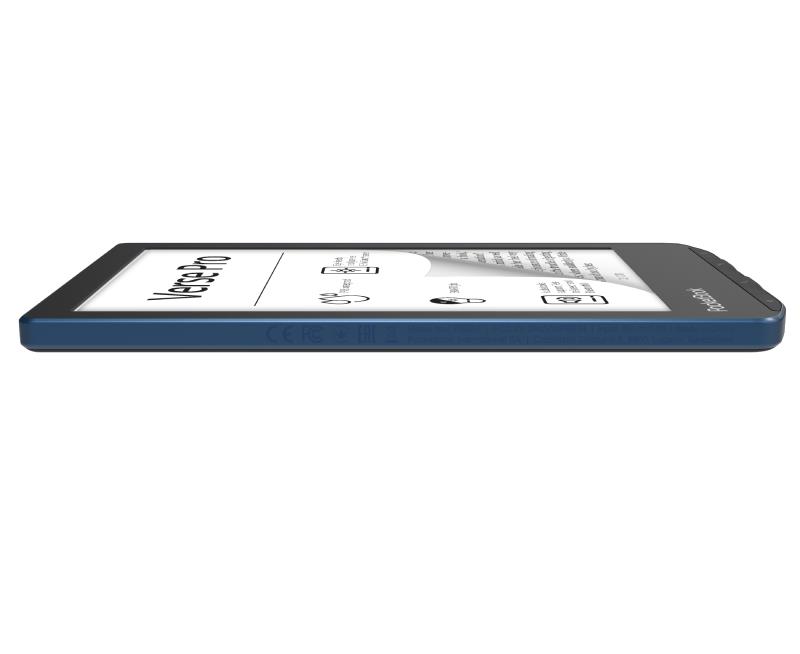 E-Reader POCKETBOOK Verse Pro 6 1072x1448 1xUSB-C Wireless LAN Bluetooth Azure PB634-A-WW