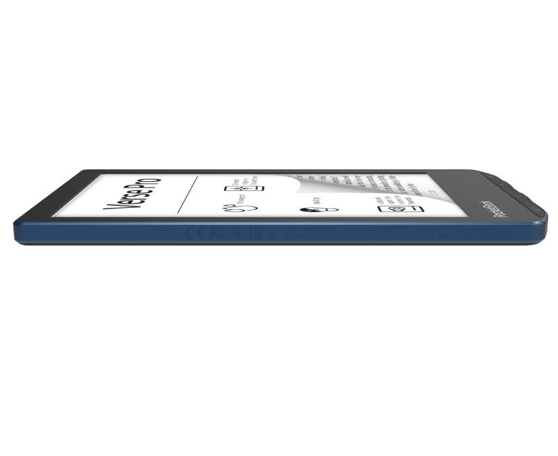 E-Reader POCKETBOOK Verse Pro 6 1072x1448 1xUSB-C Wireless LAN Bluetooth Azure PB634-A-WW