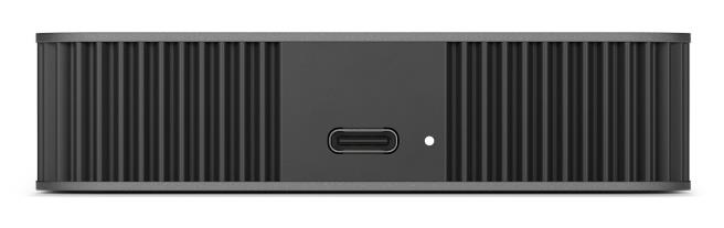 External HDD LACIE Mobile Drive Secure STLR4000400 4TB USB-C USB 3.2 Colour Space Gray STLR4000400