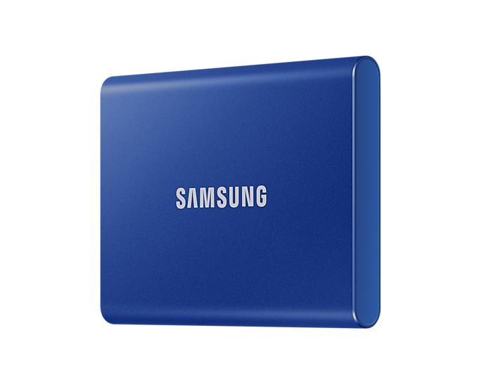 Samsung Portable SSD T7 2 TB USB Type-C 3.2 Gen 2 (3.1 Gen 2) Blue