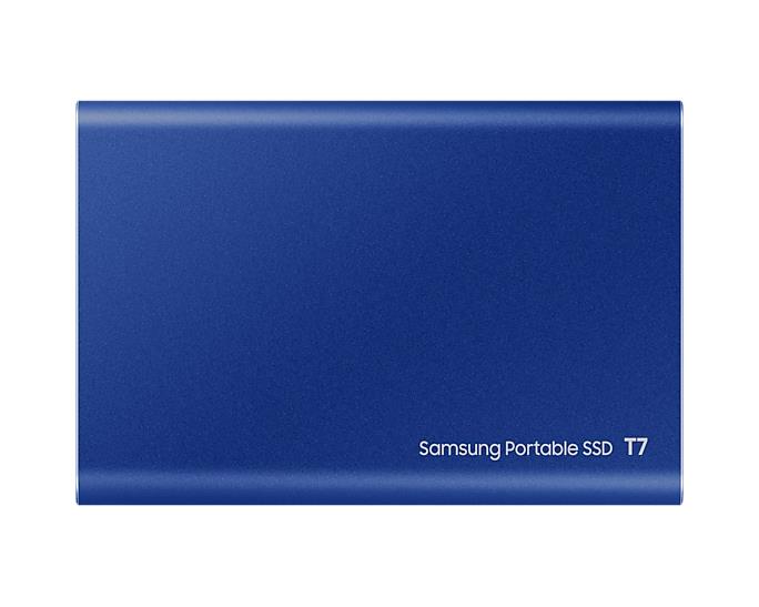 Samsung Portable SSD T7 2 TB USB Type-C 3.2 Gen 2 (3.1 Gen 2) Blue