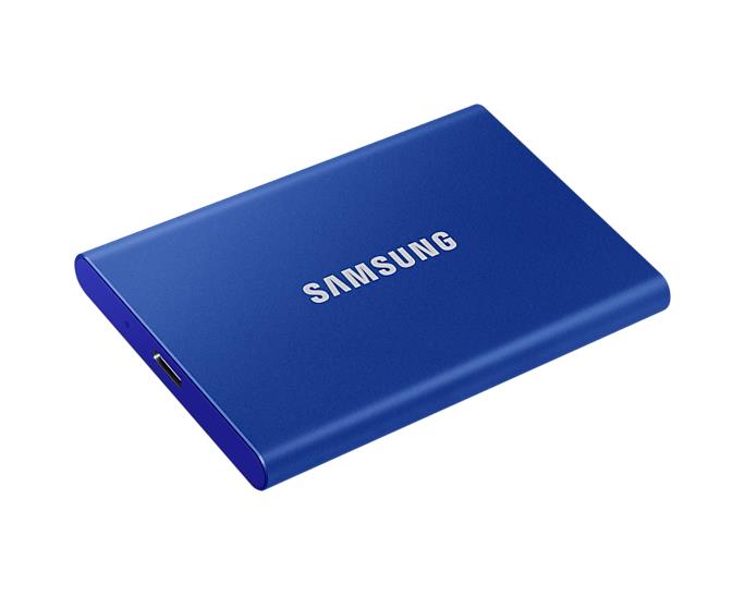 Samsung Portable SSD T7 2 TB USB Type-C 3.2 Gen 2 (3.1 Gen 2) Blue