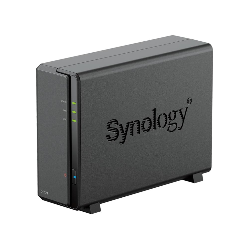 NAS STORAGE TOWER 1BAY/NO HDD DS124 SYNOLOGY