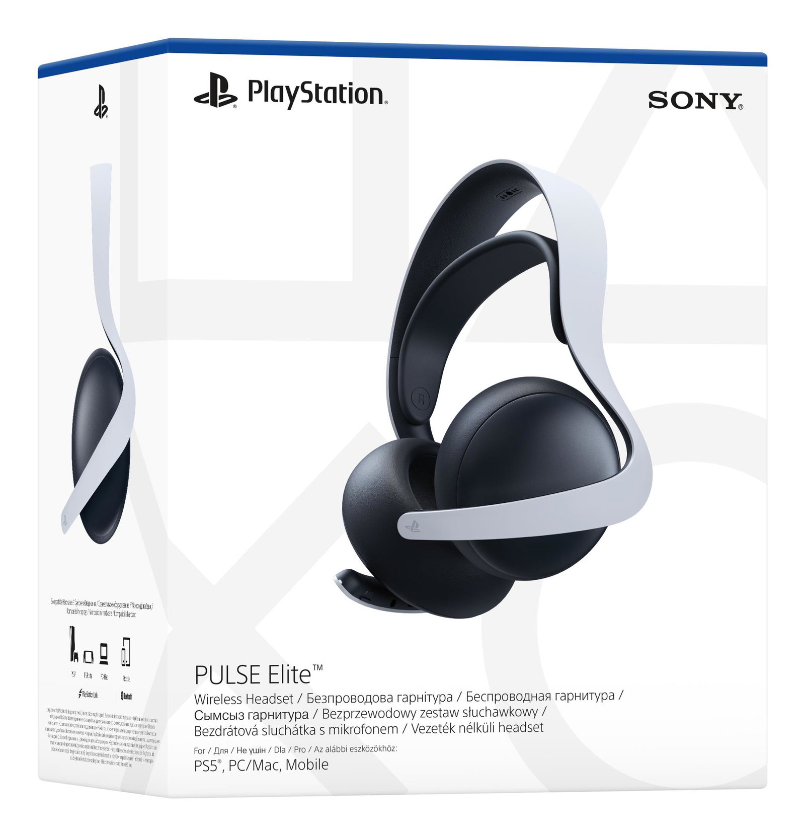 HEADSET WRL PULSE ELITE /PS5/WHITE 711719572978 SONY