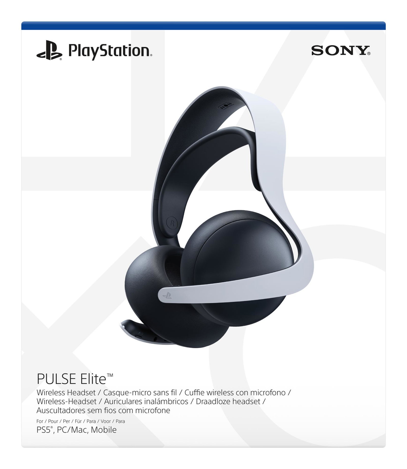 HEADSET WRL PULSE ELITE /PS5/WHITE 711719572978 SONY