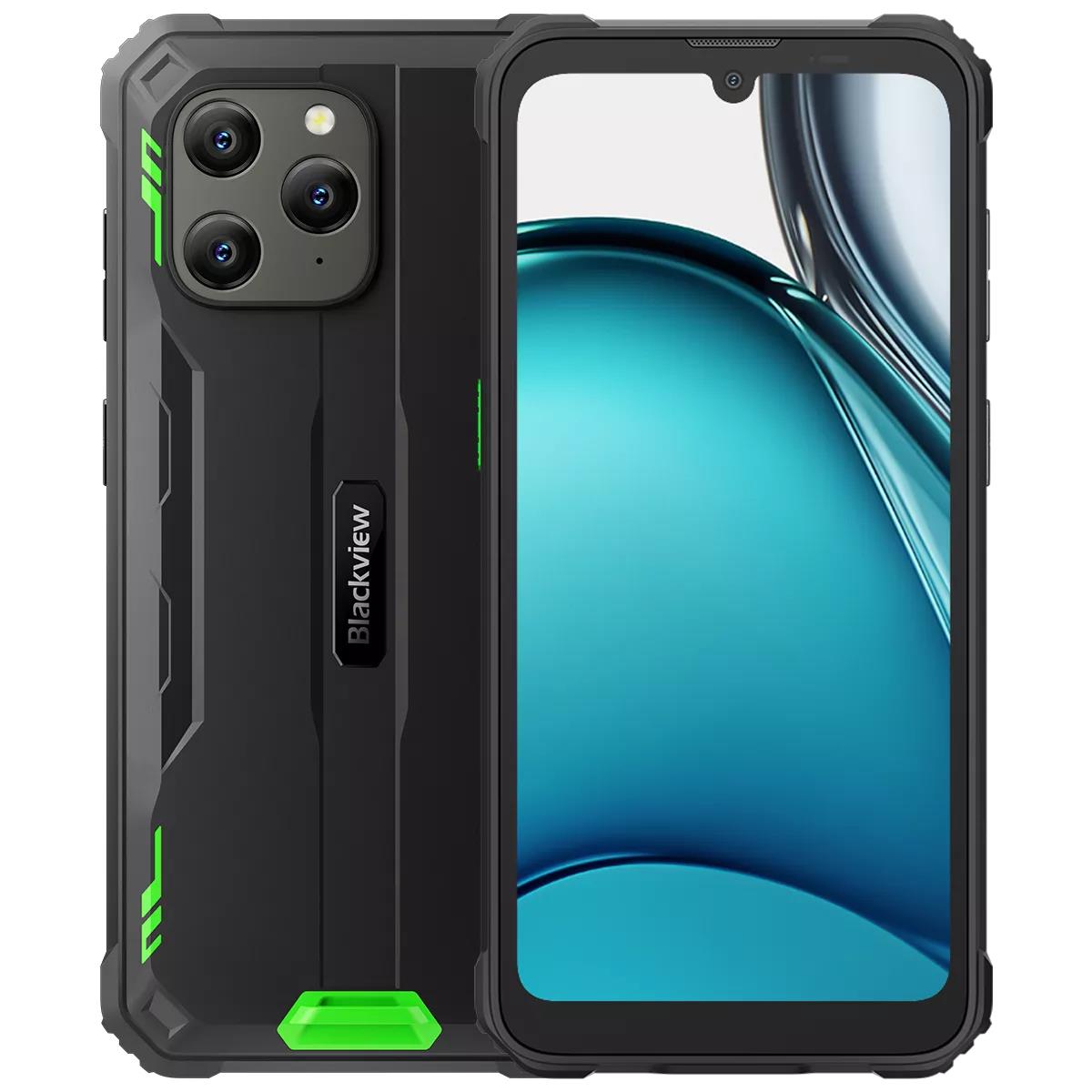 MOBILE PHONE BV5300 PLUS NFC/8/128GB GREEN BLACKVIEW