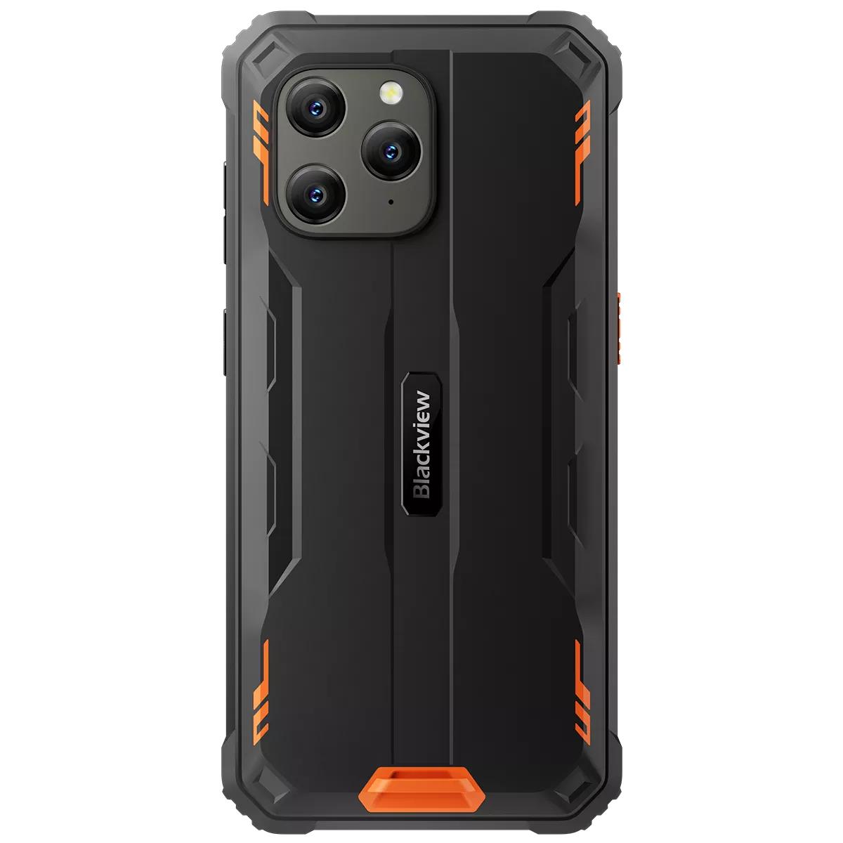 MOBILE PHONE BV5300 PLUS NFC/8/128GB ORANGE BLACKVIEW