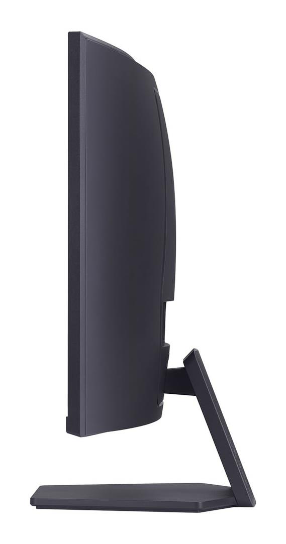 LCD Monitor LG 27GS60QC-B 27 Gaming/Curved Panel VA 2560x1440 16:9 180 Hz Matte 1 ms Tilt Colour Black 27GS60QC-B