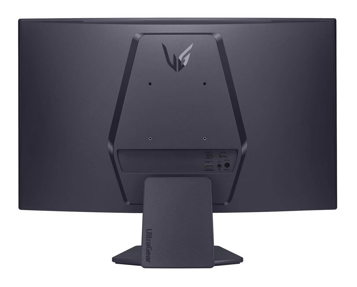 LCD Monitor LG 27GS60QC-B 27 Gaming/Curved Panel VA 2560x1440 16:9 180 Hz Matte 1 ms Tilt Colour Black 27GS60QC-B