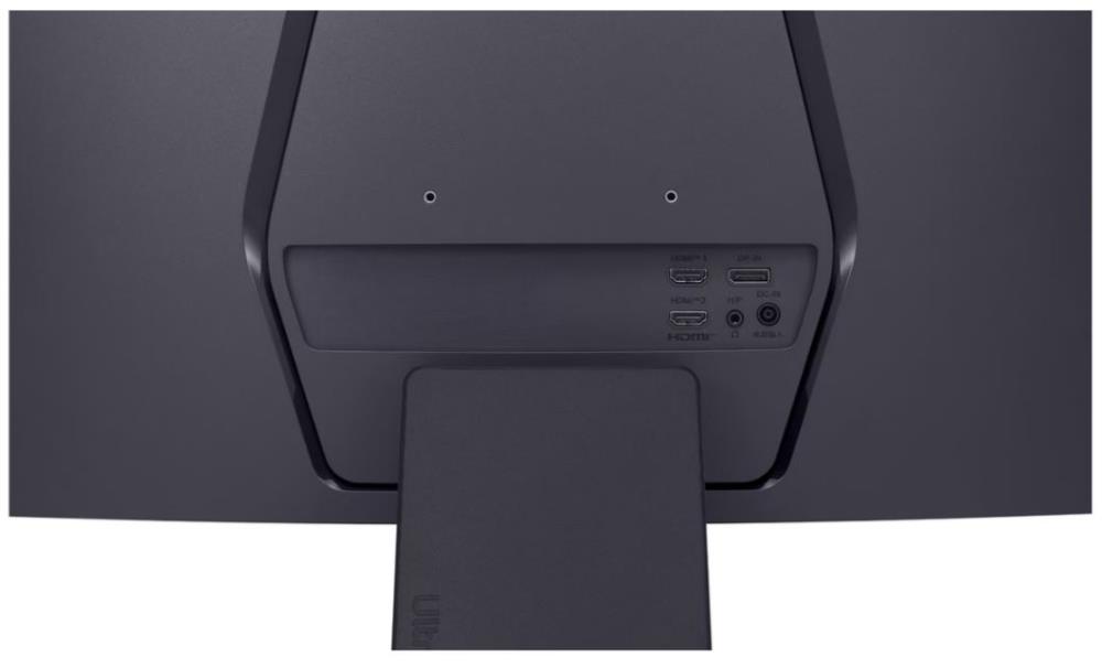 LCD Monitor LG 27GS60QC-B 27 Gaming/Curved Panel VA 2560x1440 16:9 180 Hz Matte 1 ms Tilt Colour Black 27GS60QC-B
