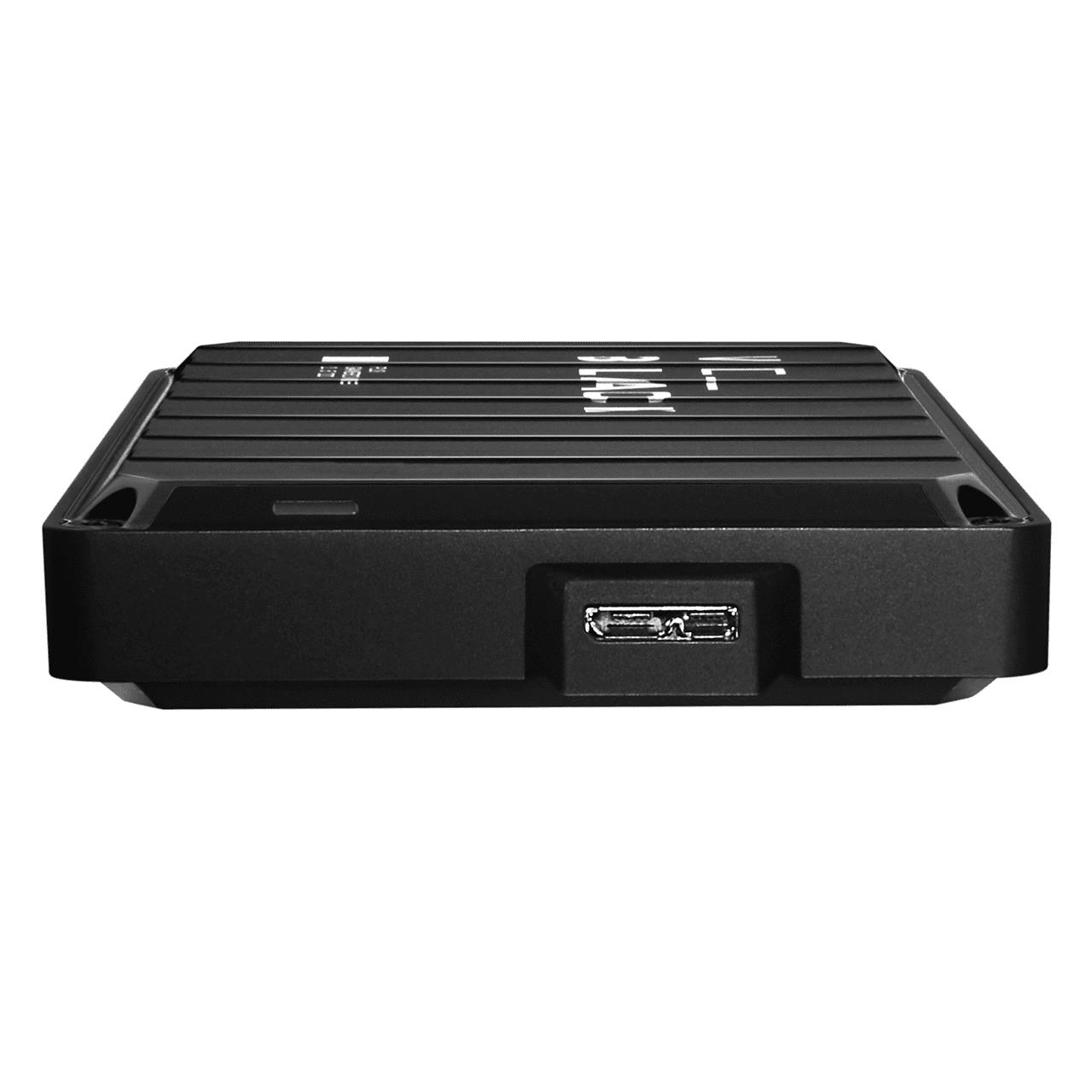 External HDD WESTERN DIGITAL P10 Game Drive 4TB USB 3.2 Colour Black WDBA3A0040BBK-WESN