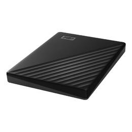 External HDD WESTERN DIGITAL My Passport 5TB USB 2.0 USB 3.0 USB 3.2 Colour Black WDBPKJ0050BBK-WESN