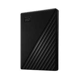 External HDD WESTERN DIGITAL My Passport 5TB USB 2.0 USB 3.0 USB 3.2 Colour Black WDBPKJ0050BBK-WESN