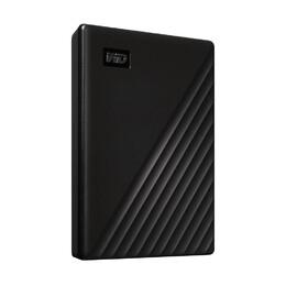 External HDD WESTERN DIGITAL My Passport 5TB USB 2.0 USB 3.0 USB 3.2 Colour Black WDBPKJ0050BBK-WESN