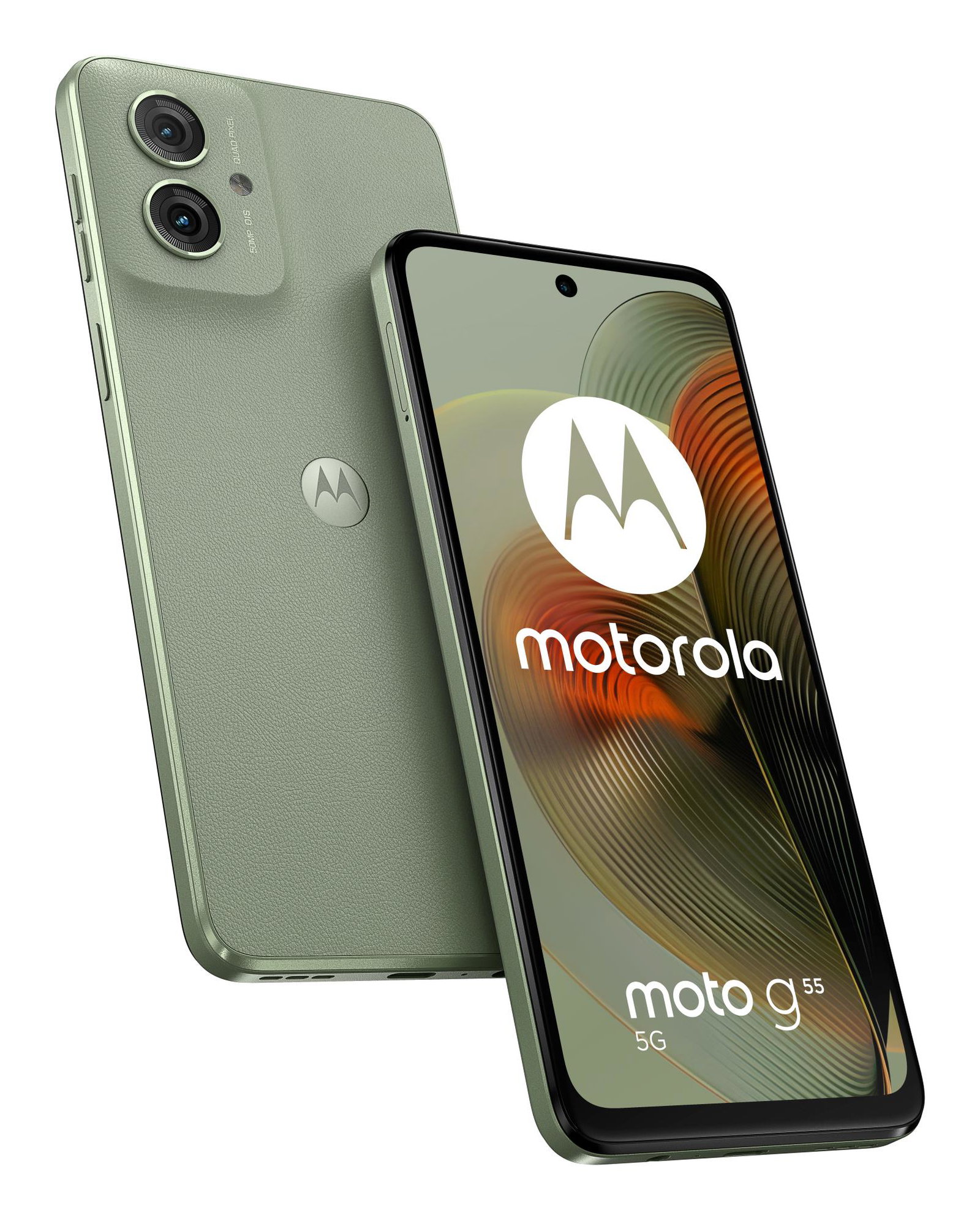 MOBILE PHONE MOTO G55 5G/8/256 GREEN XT24352 MOTOROLA