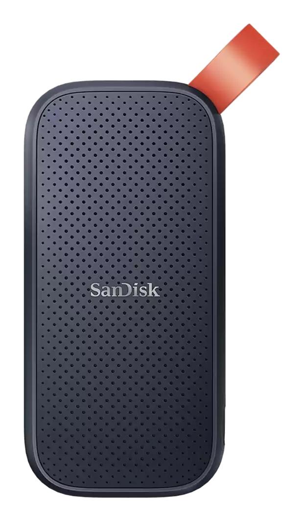 External SSD SANDISK 2TB Read speed 800 MBytes/sec SDSSDE30-2T00-G26