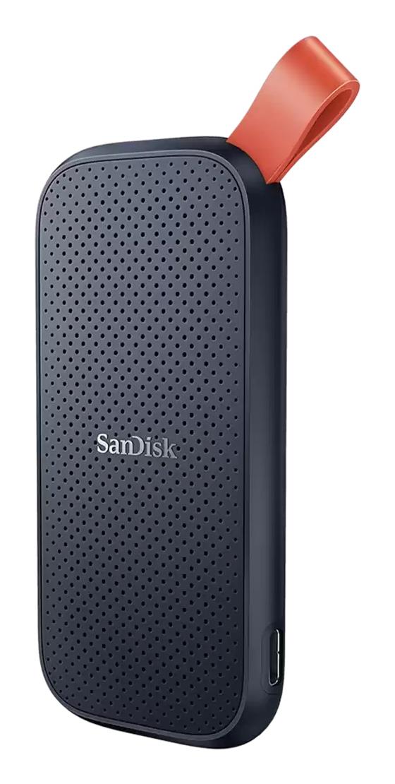 External SSD SANDISK 2TB Read speed 800 MBytes/sec SDSSDE30-2T00-G26