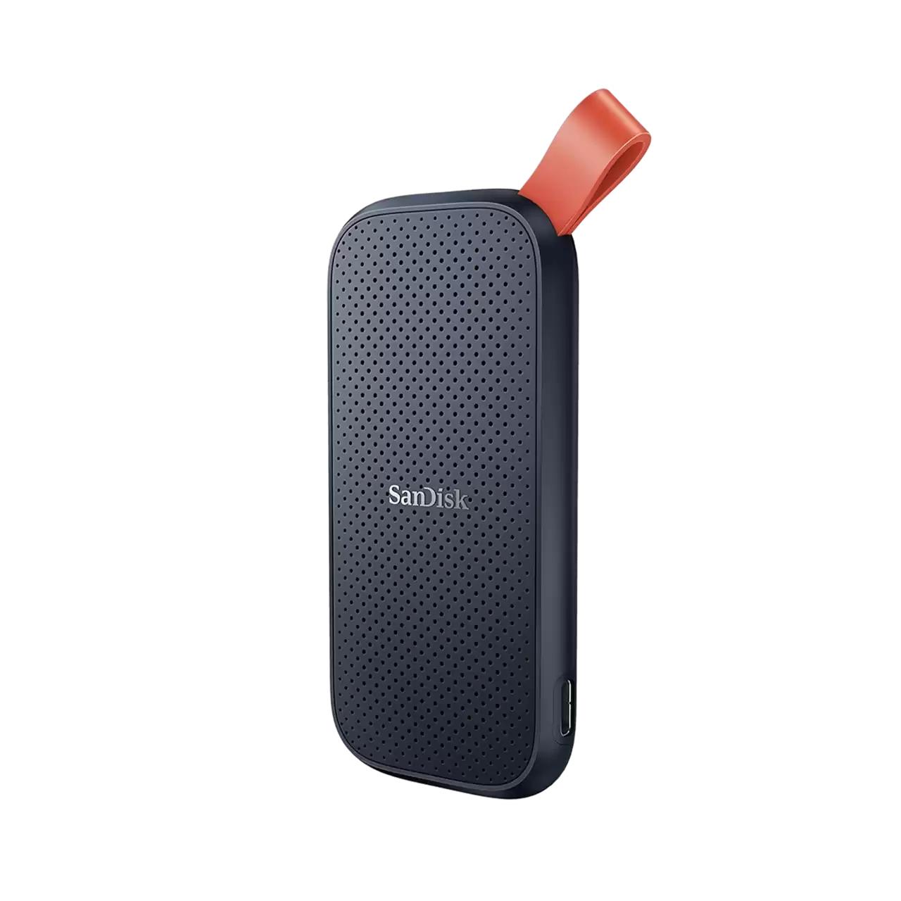 External SSD SANDISK 2TB Read speed 800 MBytes/sec SDSSDE30-2T00-G26