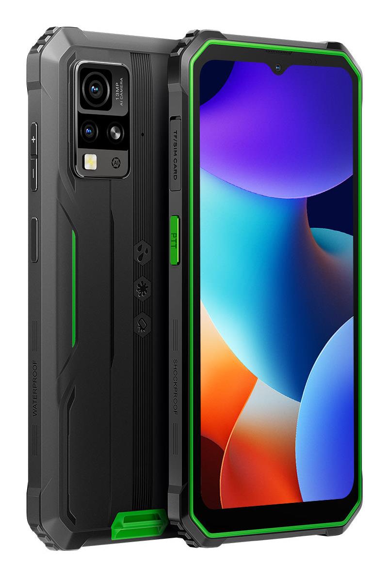 MOBILE PHONE BV4800 PRO/4/128GB GREEN BLACKVIEW