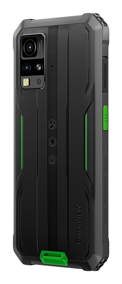 MOBILE PHONE BV4800 PRO/4/128GB GREEN BLACKVIEW