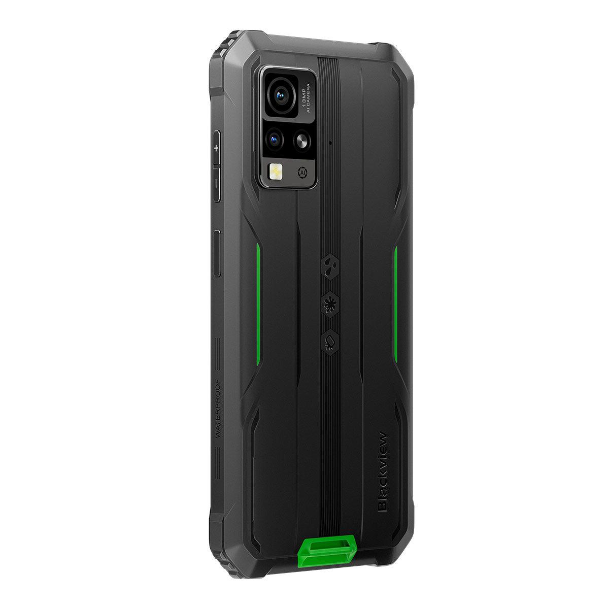 MOBILE PHONE BV4800 PRO/4/128GB GREEN BLACKVIEW