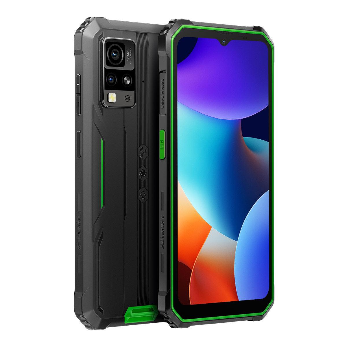 MOBILE PHONE BV4800 PRO/4/128GB GREEN BLACKVIEW